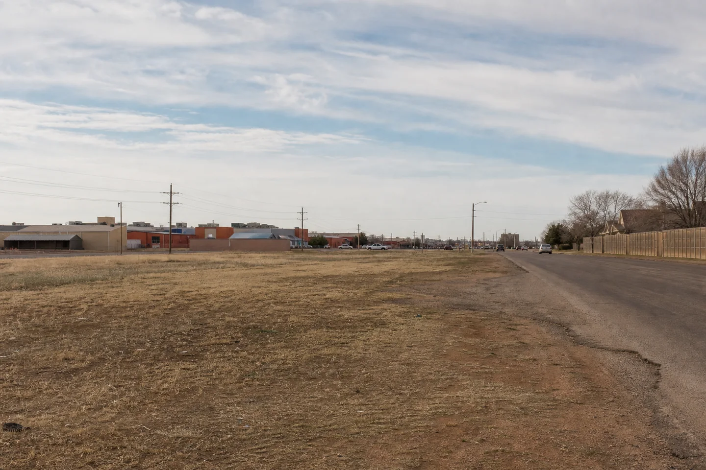 Lubbock, TX cityscape