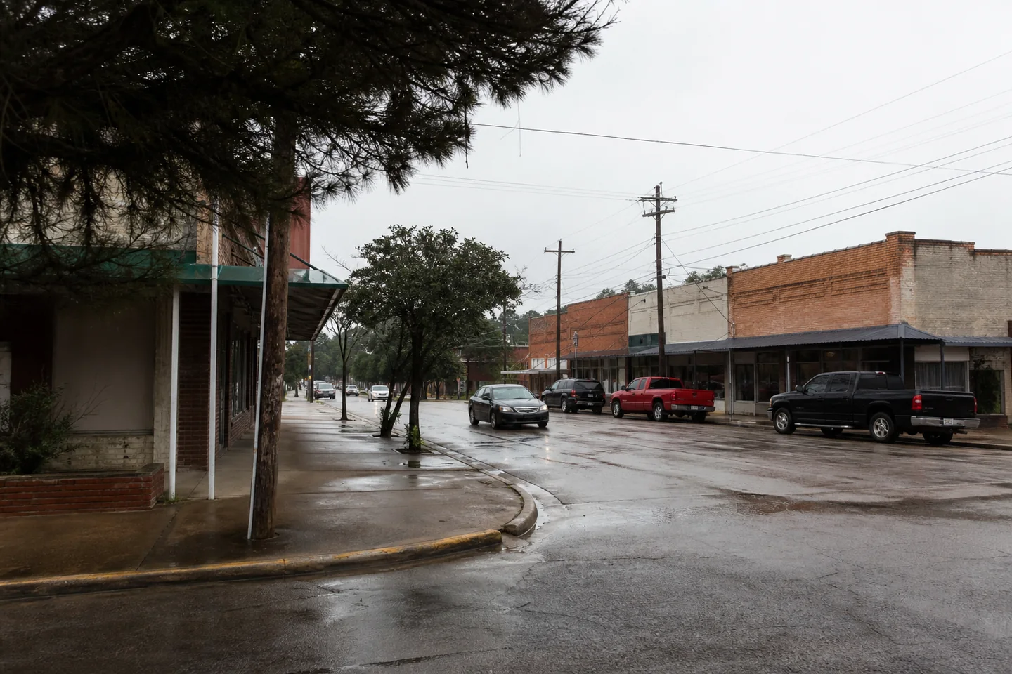 Lufkin, TX cityscape