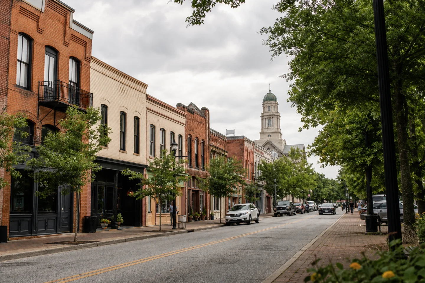 Macon, GA cityscape