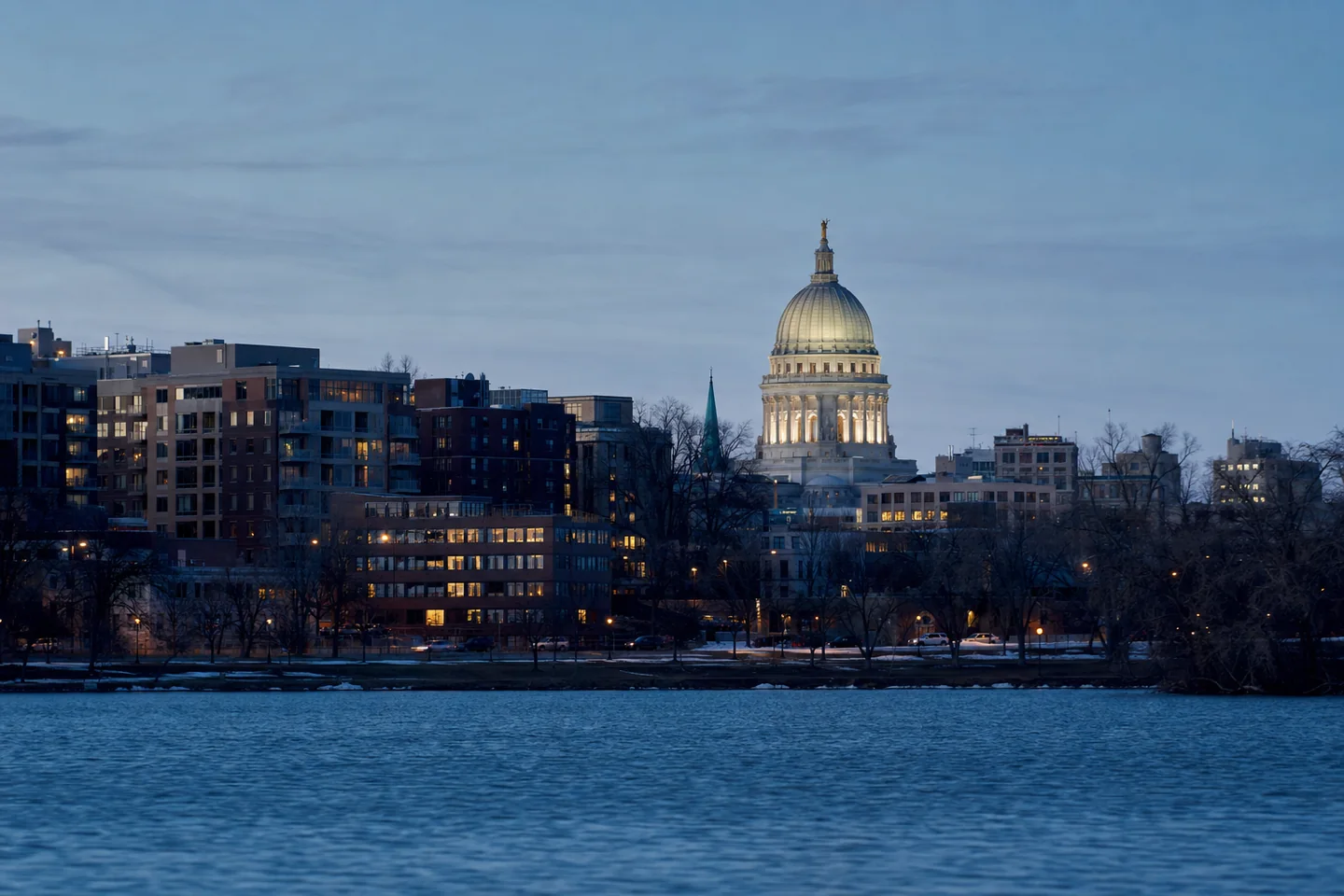 Madison, WI cityscape