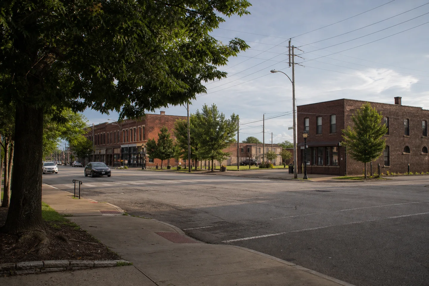 Marion, IN cityscape