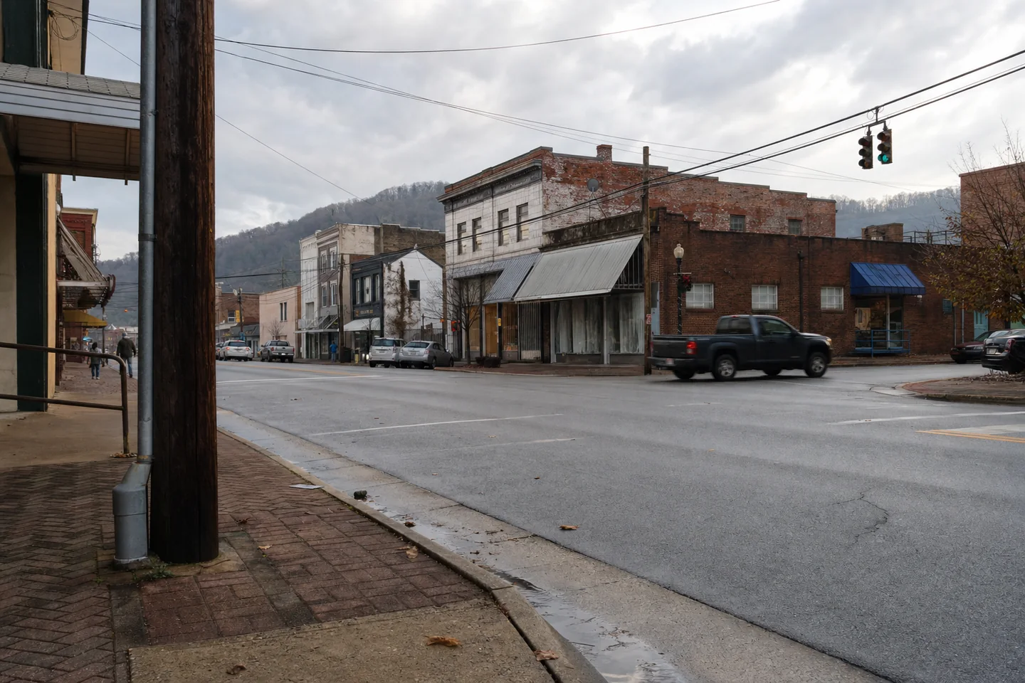 Marion, NC cityscape