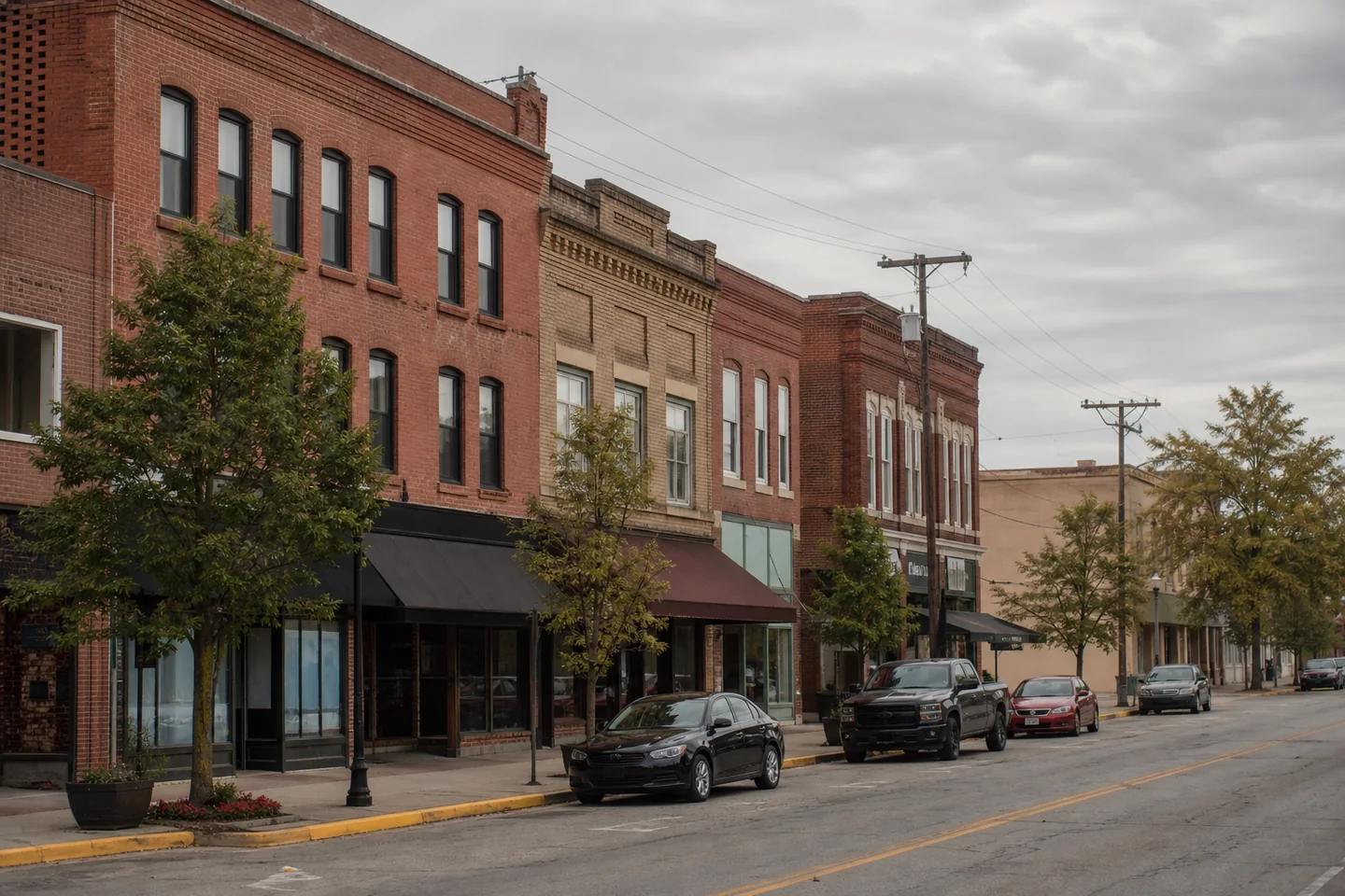 Marion, OH cityscape