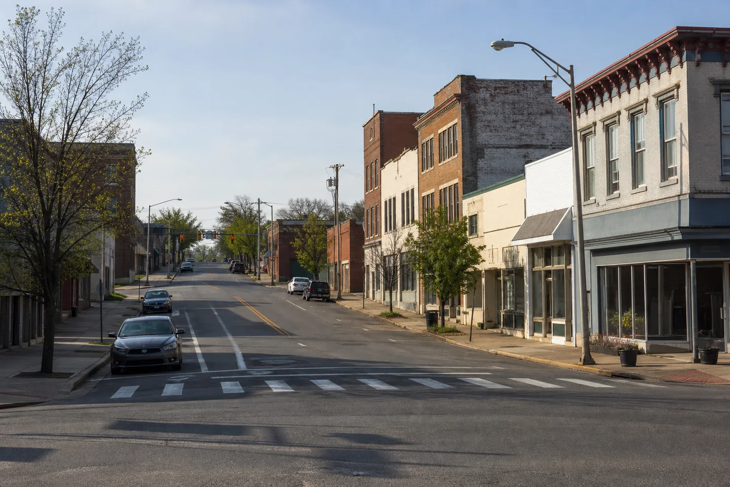 Martinsville, VA cityscape