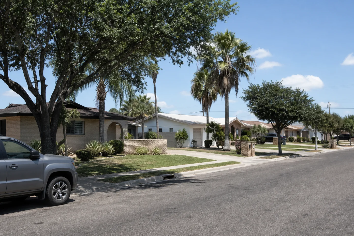 McAllen, TX cityscape