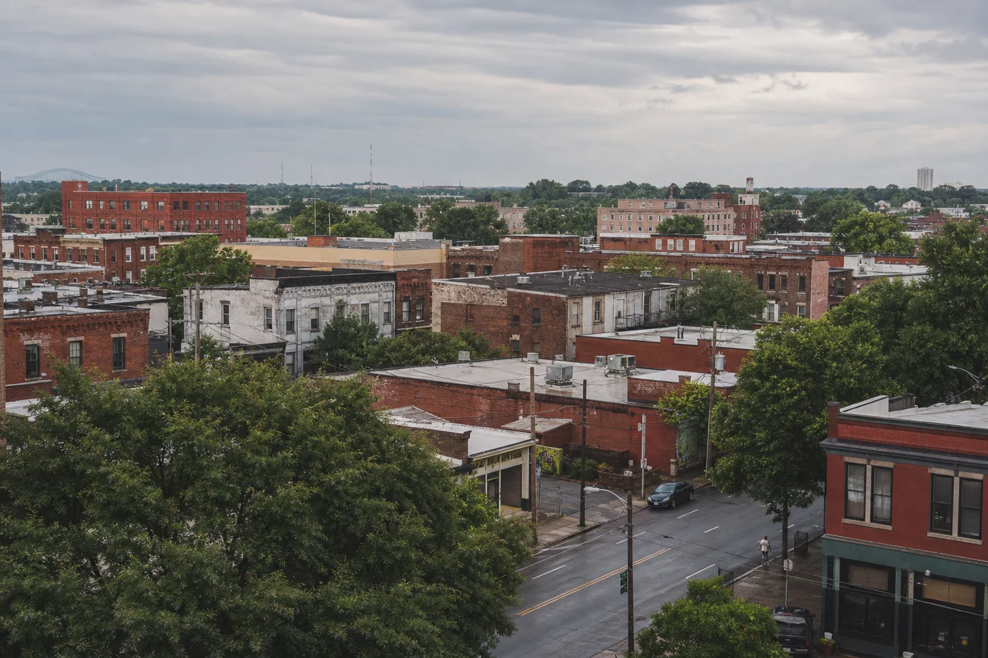Memphis cityscape