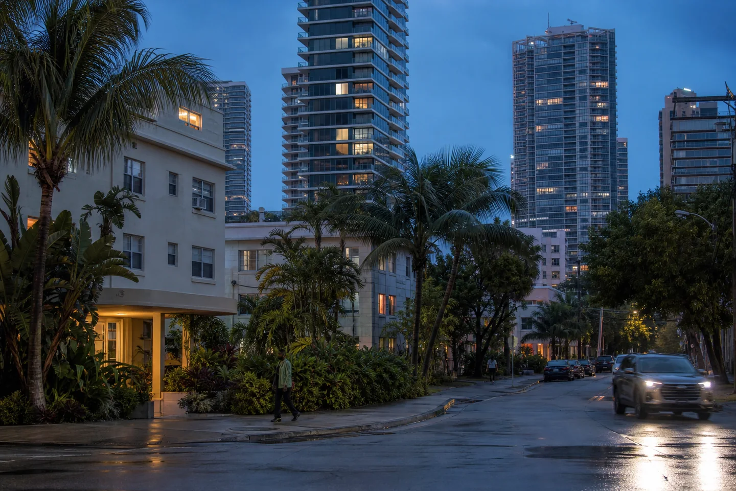 Miami, FL cityscape