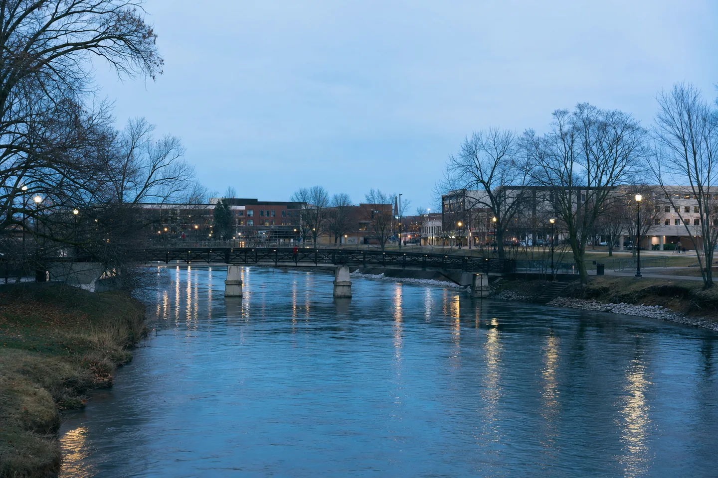 Midland, MI cityscape