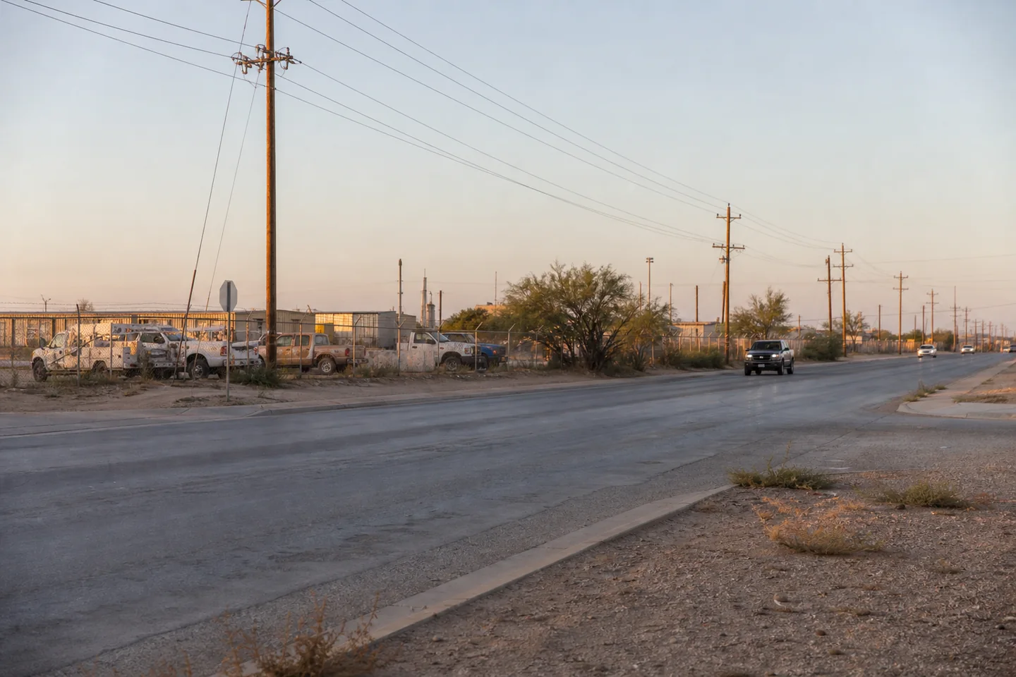 Midland, TX cityscape