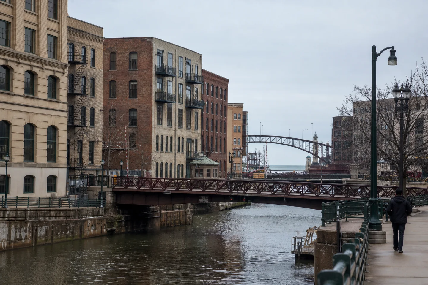 Milwaukee, WI cityscape