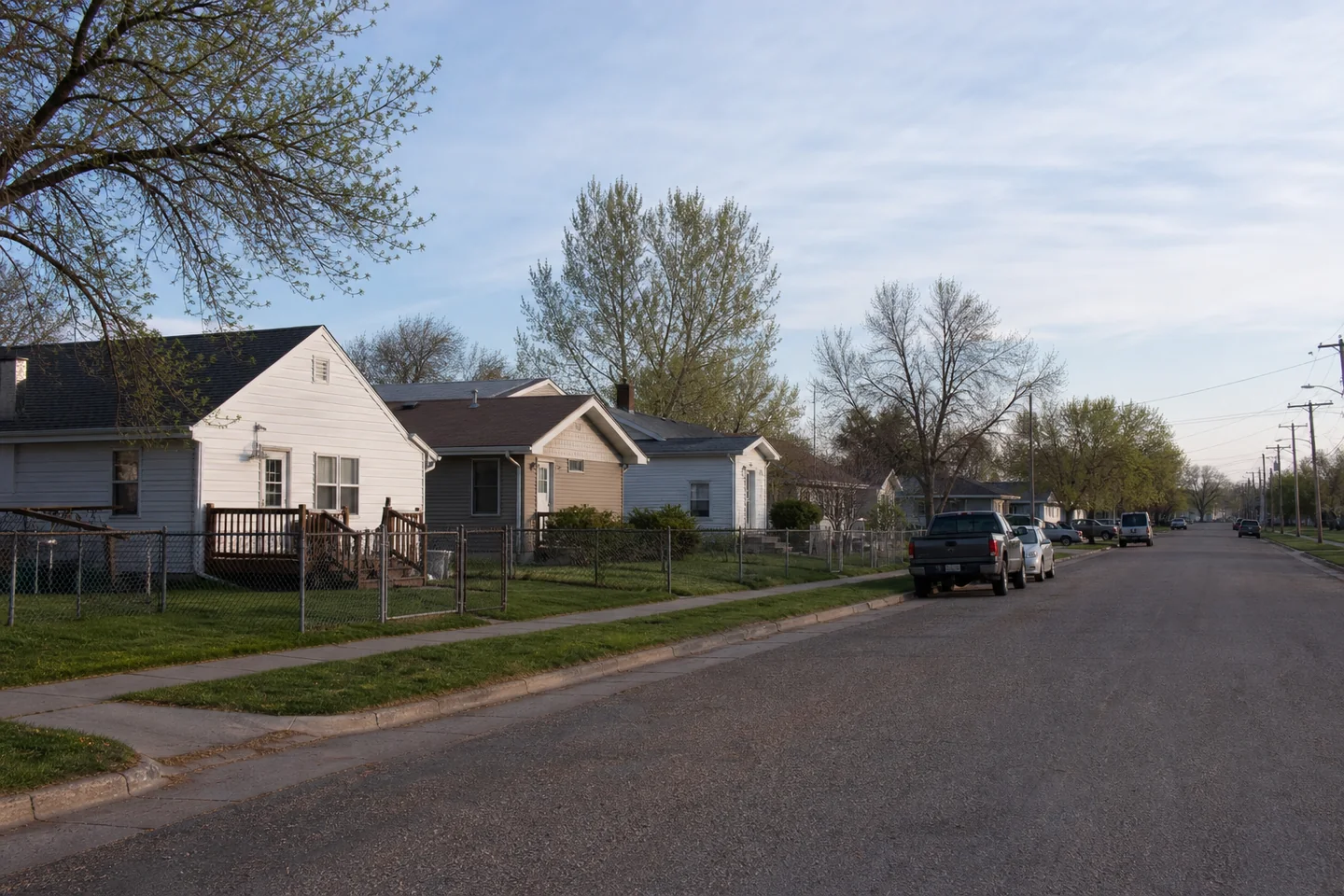Mitchell, SD cityscape