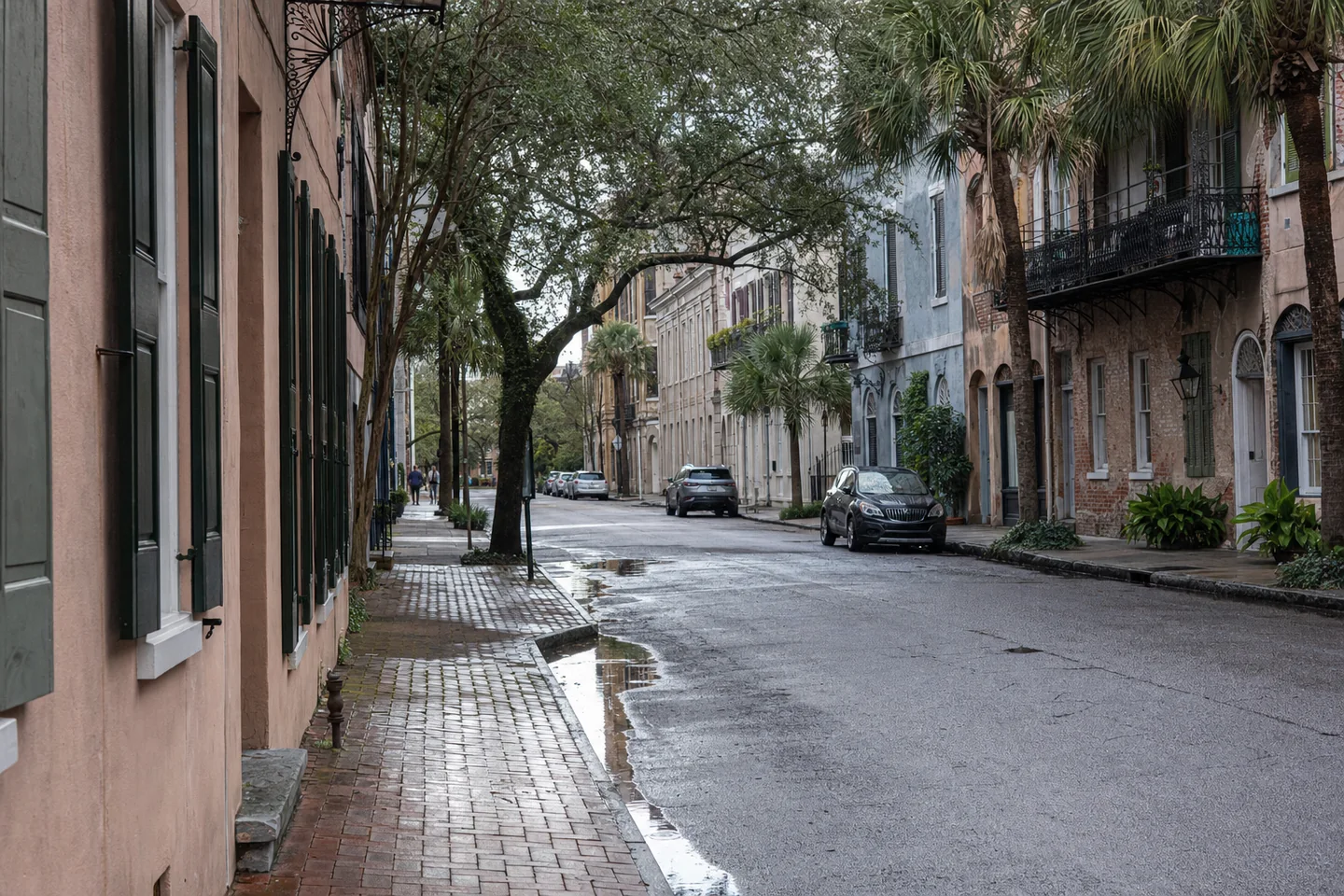 Mobile, AL cityscape