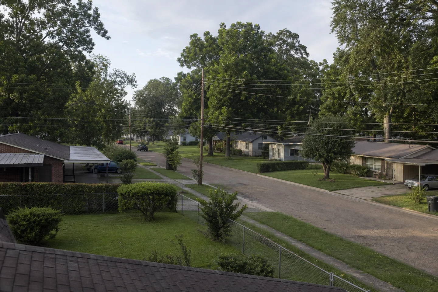 Monroe, LA cityscape