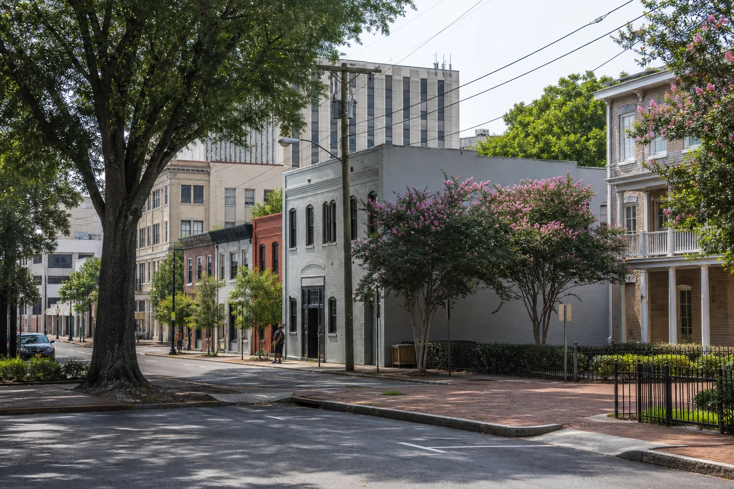 Montgomery, AL cityscape