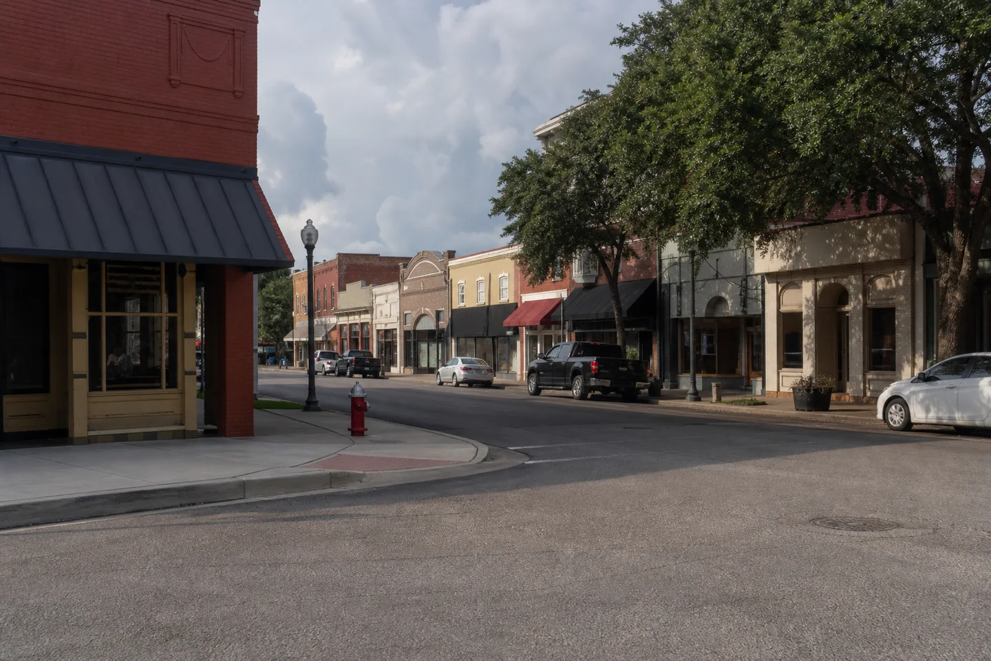 Mount Pleasant, TX cityscape