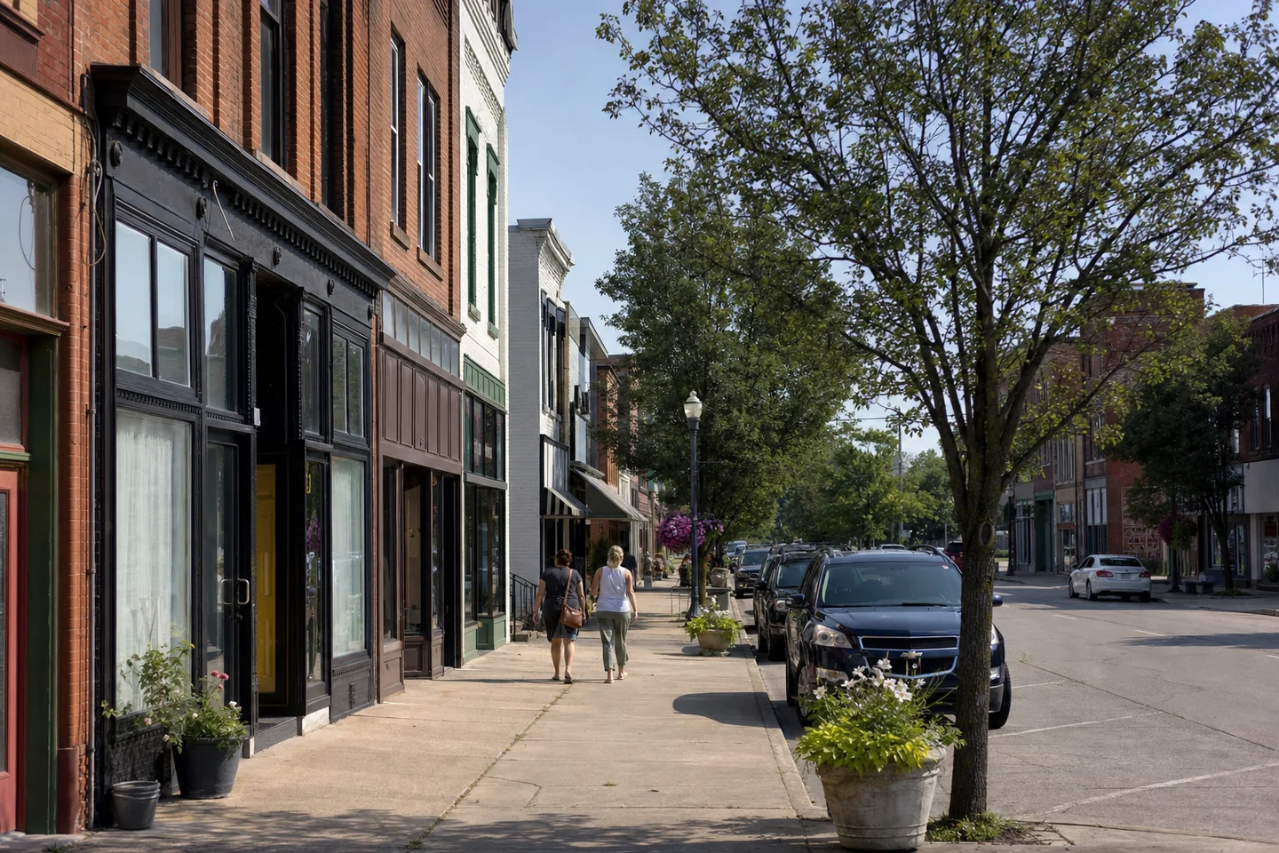 Mount Vernon, OH cityscape