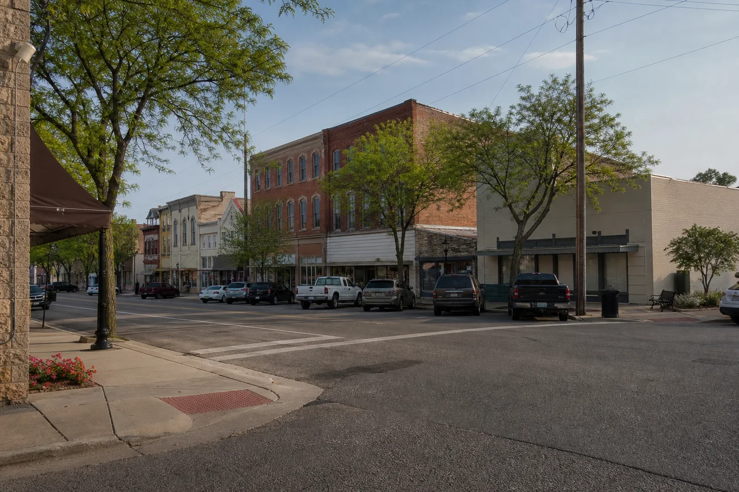 Mountain Home, AR cityscape