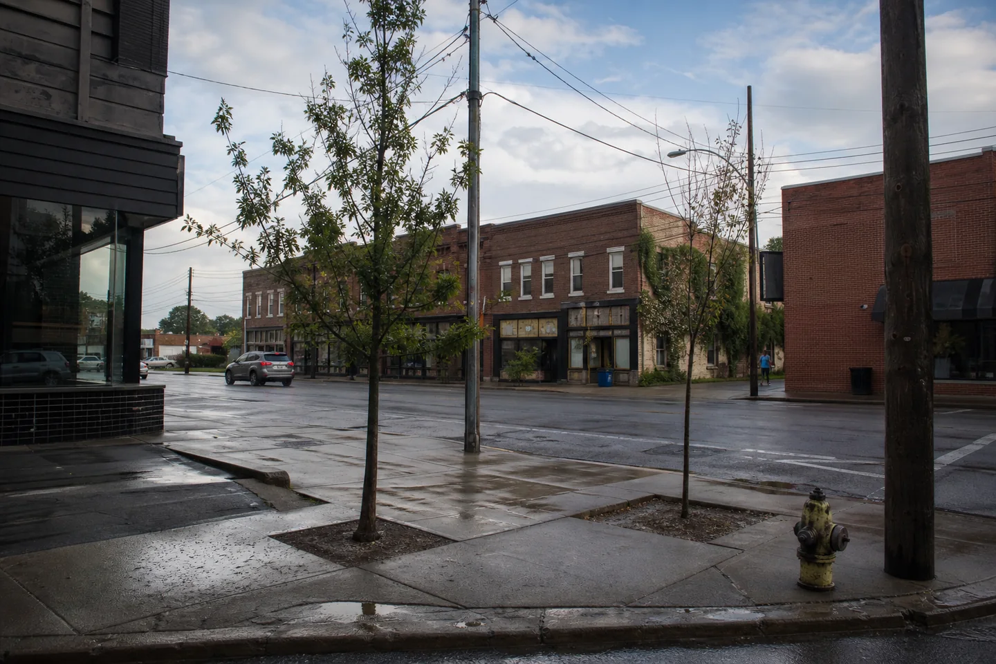 Muncie, IN cityscape