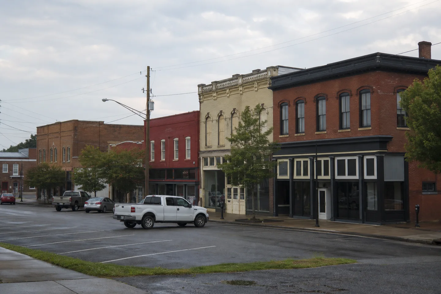 Murray, KY cityscape