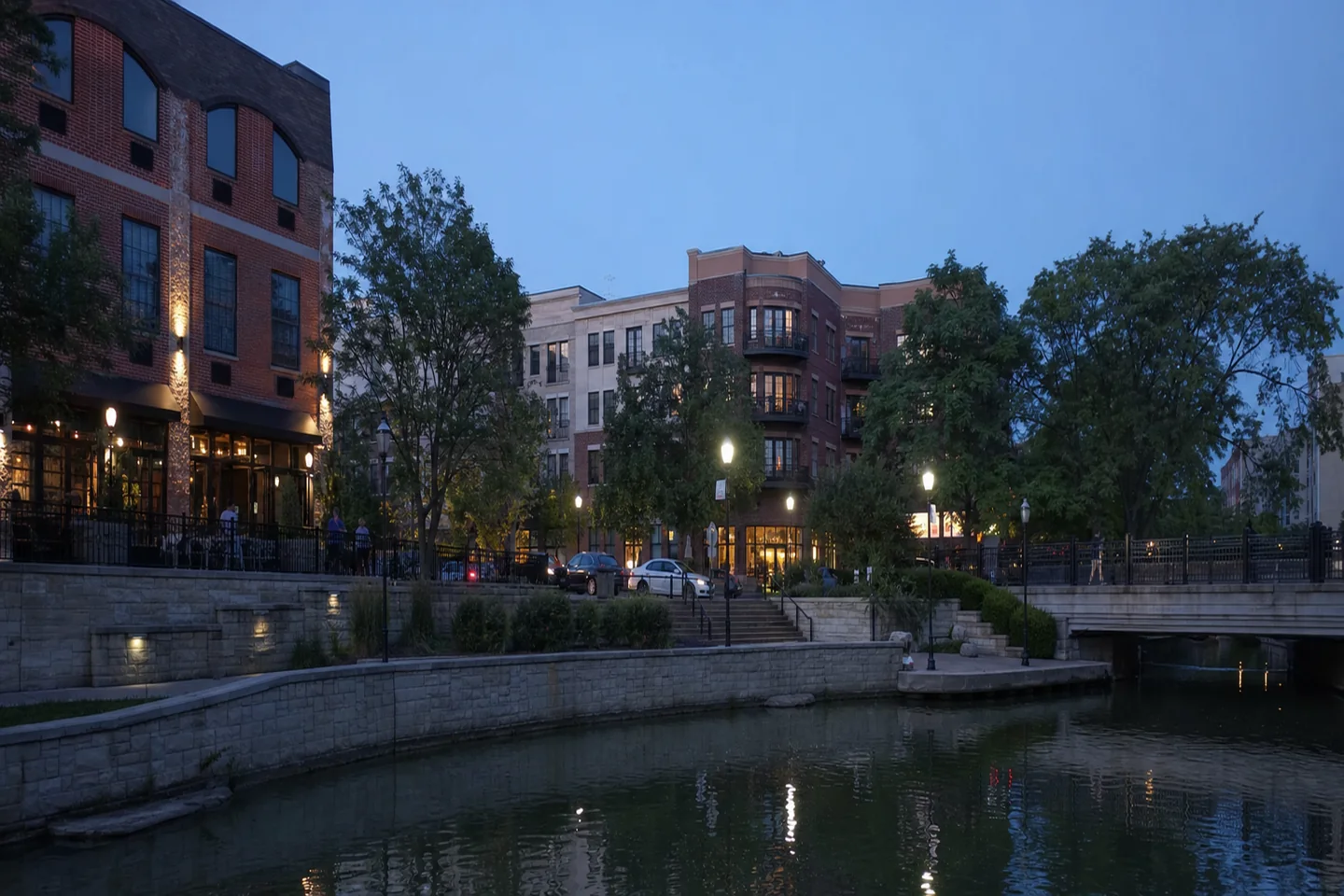 Naperville cityscape