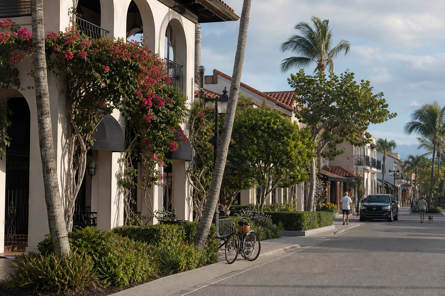 Naples, FL cityscape