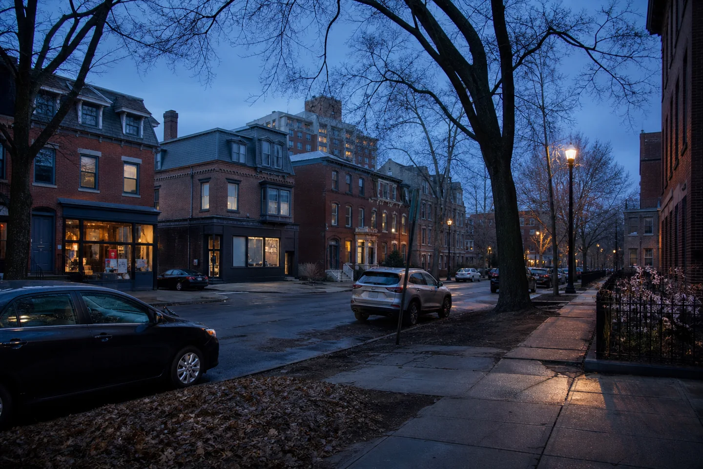 New Haven, CT cityscape
