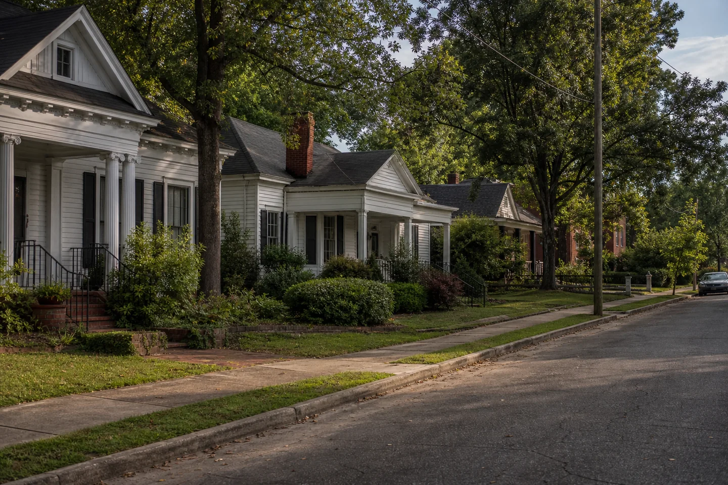 Newberry, SC cityscape