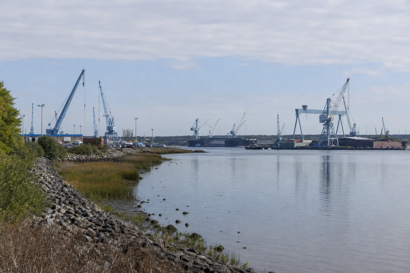 Newport News cityscape