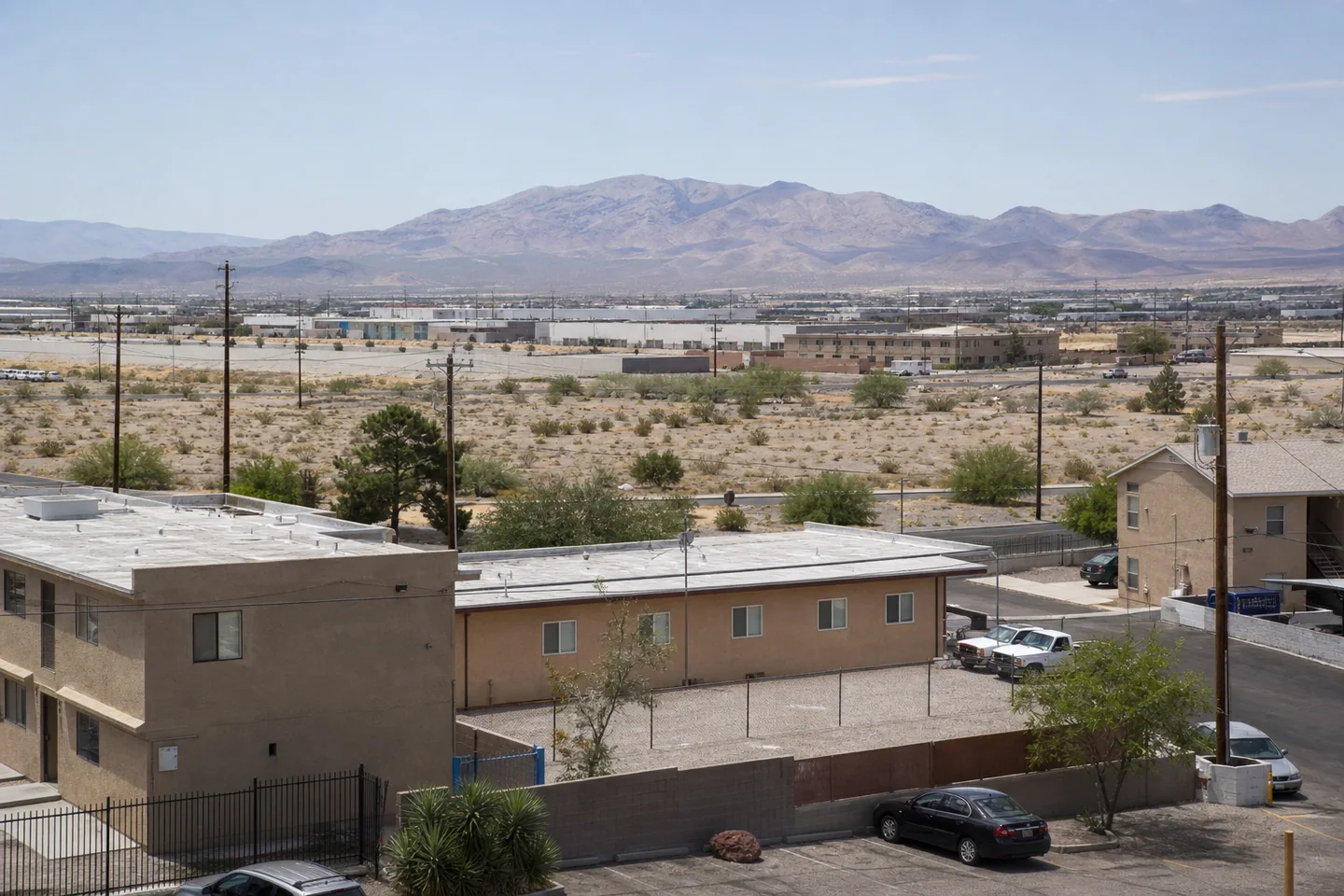 North Las Vegas cityscape