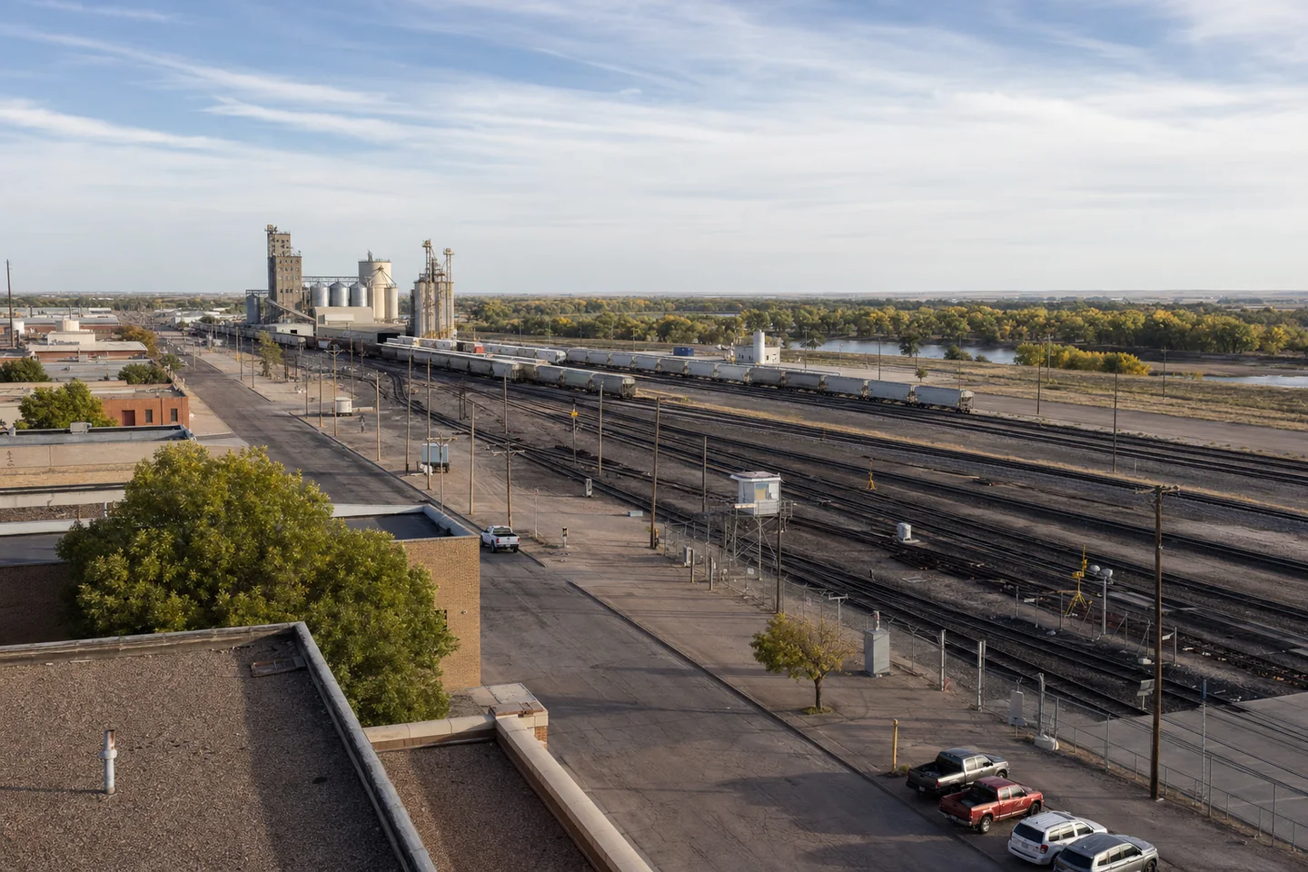 North Platte, NE cityscape