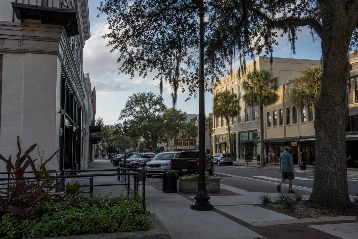 Ocala, FL cityscape