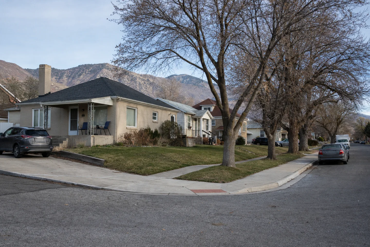 Ogden, UT cityscape