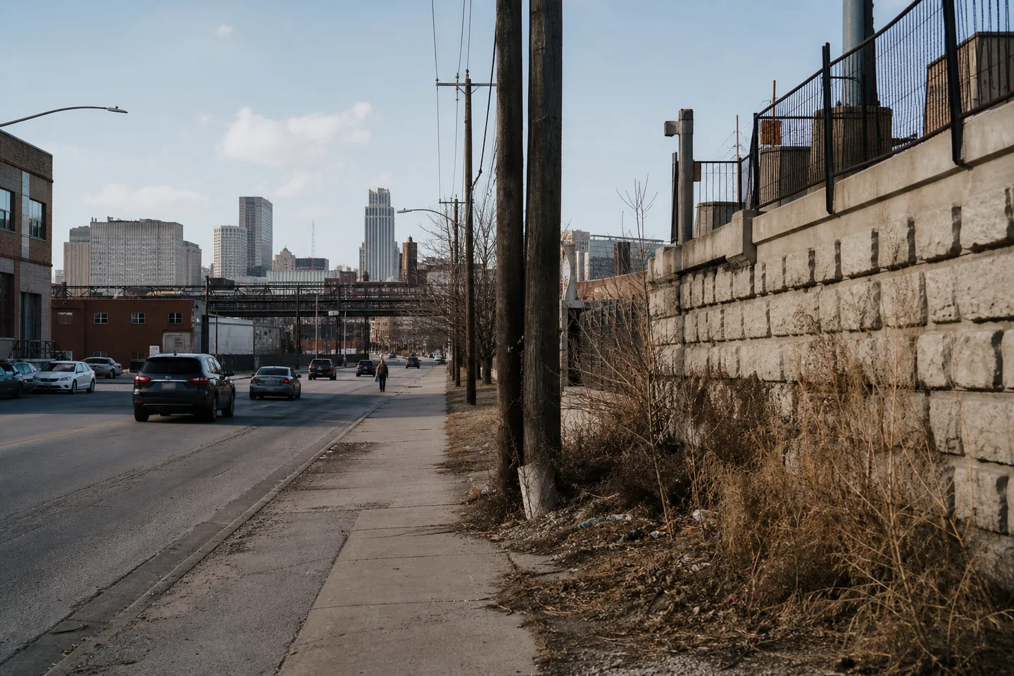 Omaha, NE cityscape