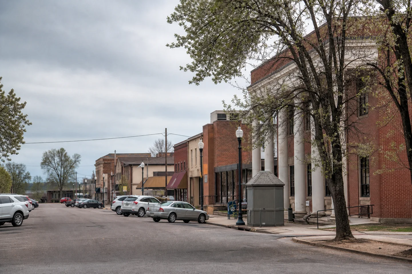 Ozark, AL cityscape
