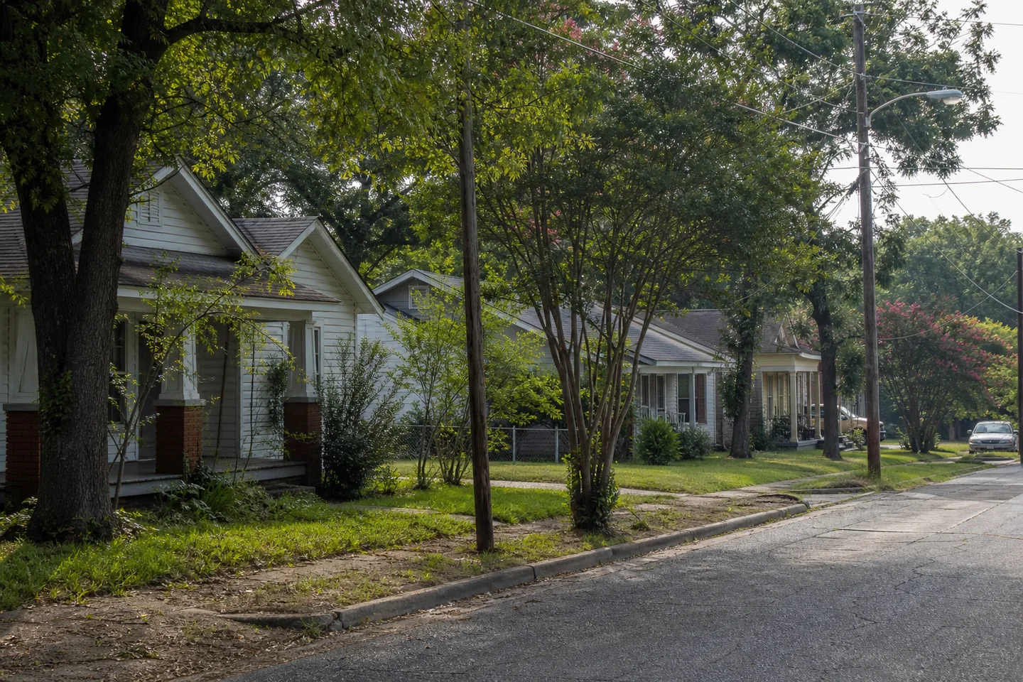 Palestine, TX cityscape