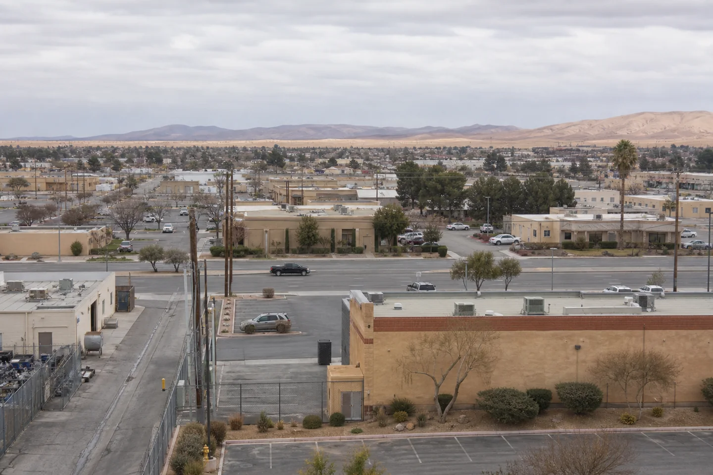 Palmdale cityscape