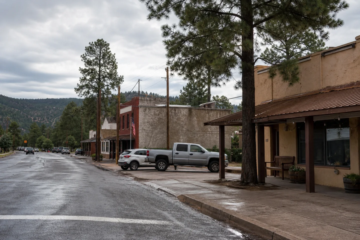 Payson, AZ cityscape