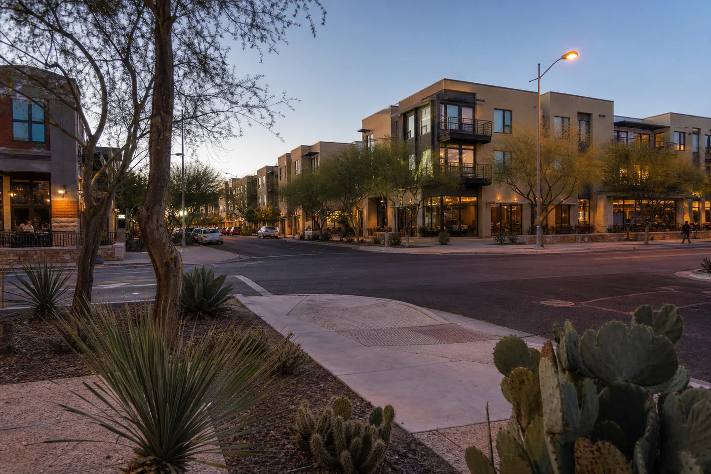Phoenix cityscape