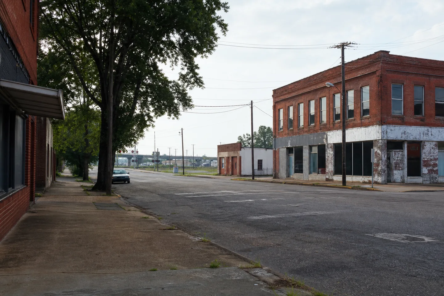 Pine Bluff, AR cityscape
