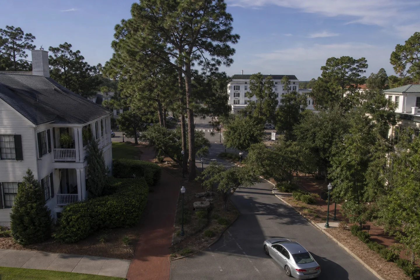 Pinehurst, NC cityscape