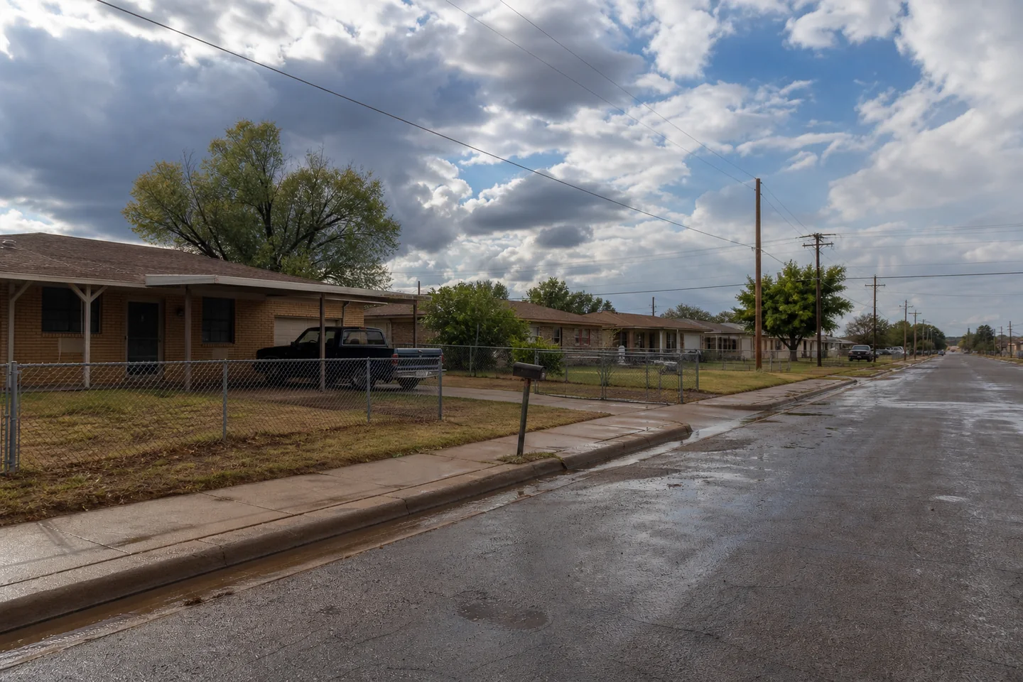 Plainview, TX cityscape