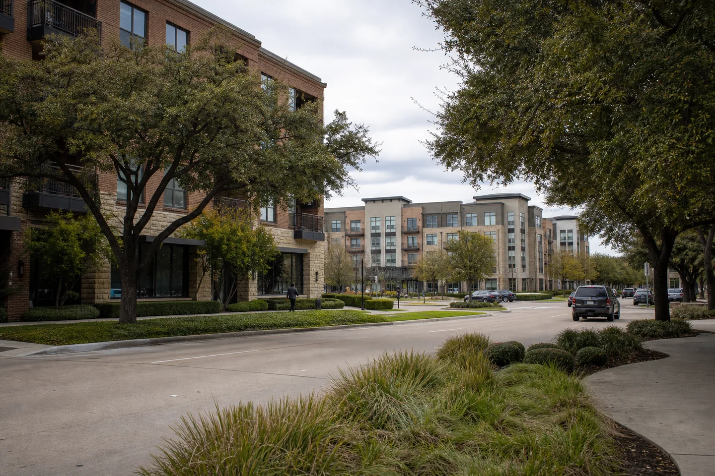 Plano cityscape