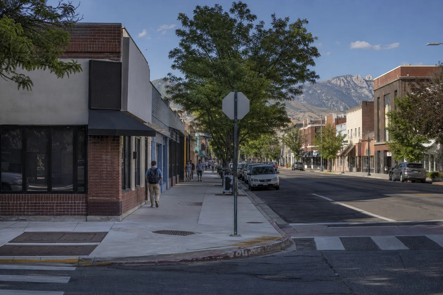 Provo, UT cityscape