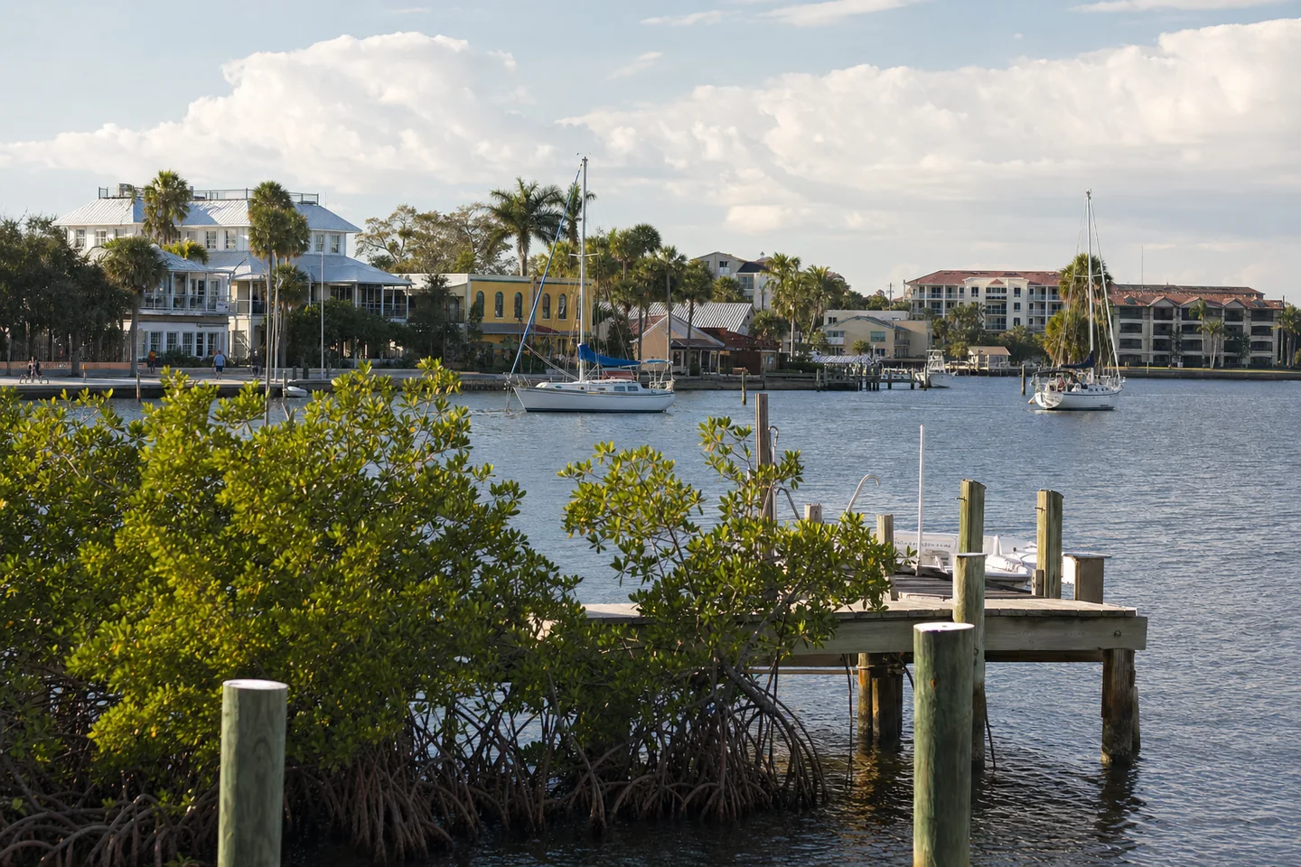 Punta Gorda, FL cityscape