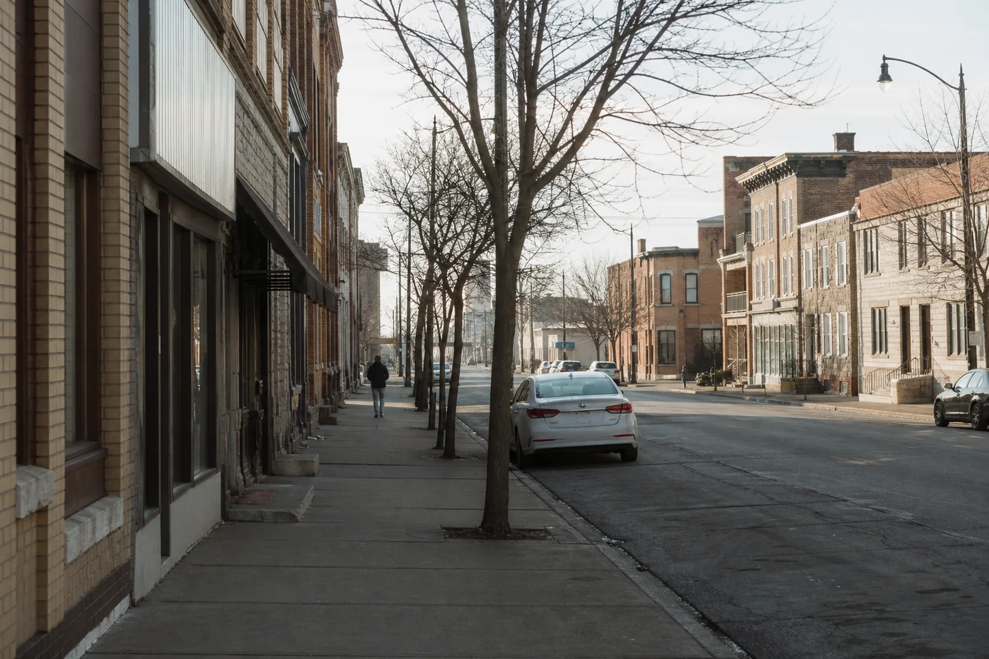 Racine, WI cityscape