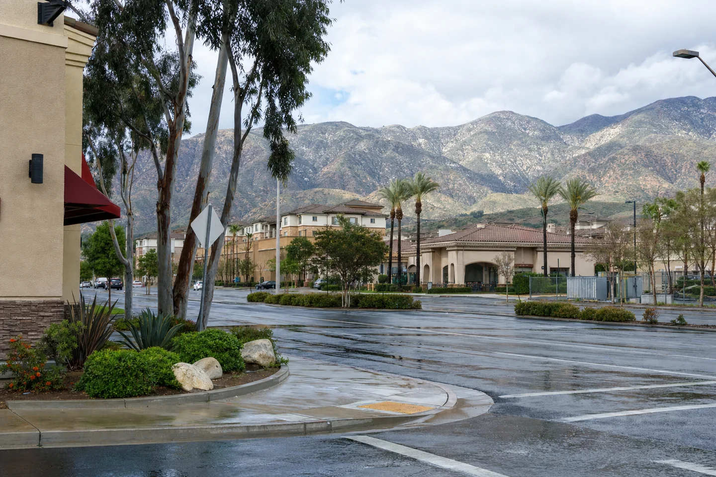 Rancho Cucamonga cityscape