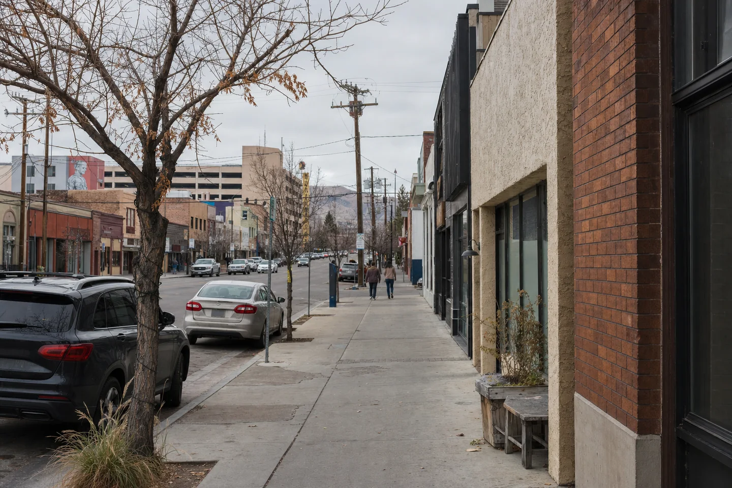Reno, NV cityscape