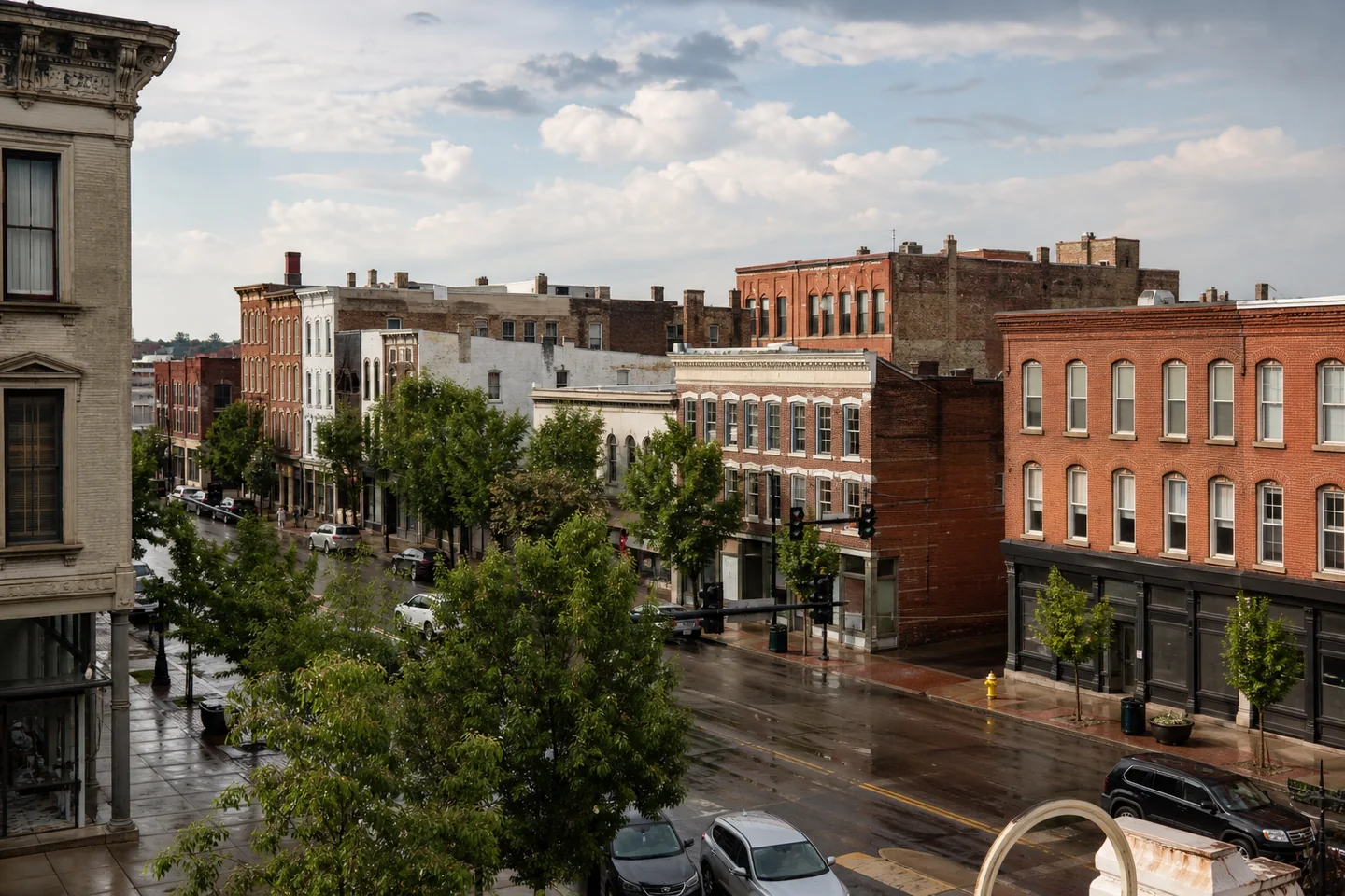 Richmond, IN cityscape