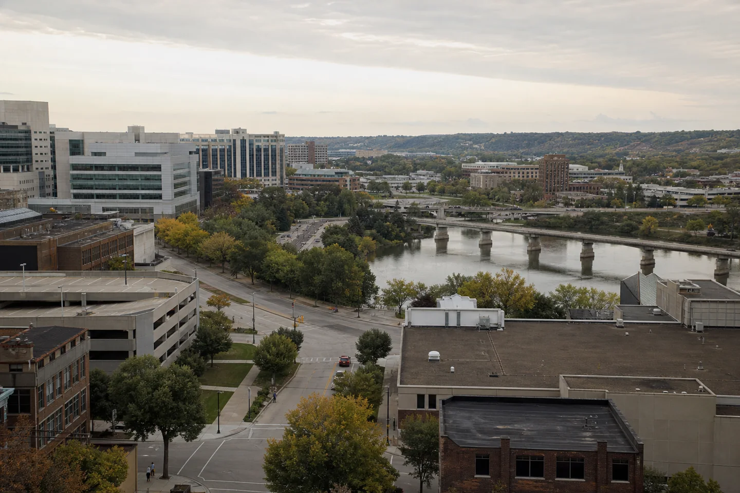 Rochester, MN cityscape