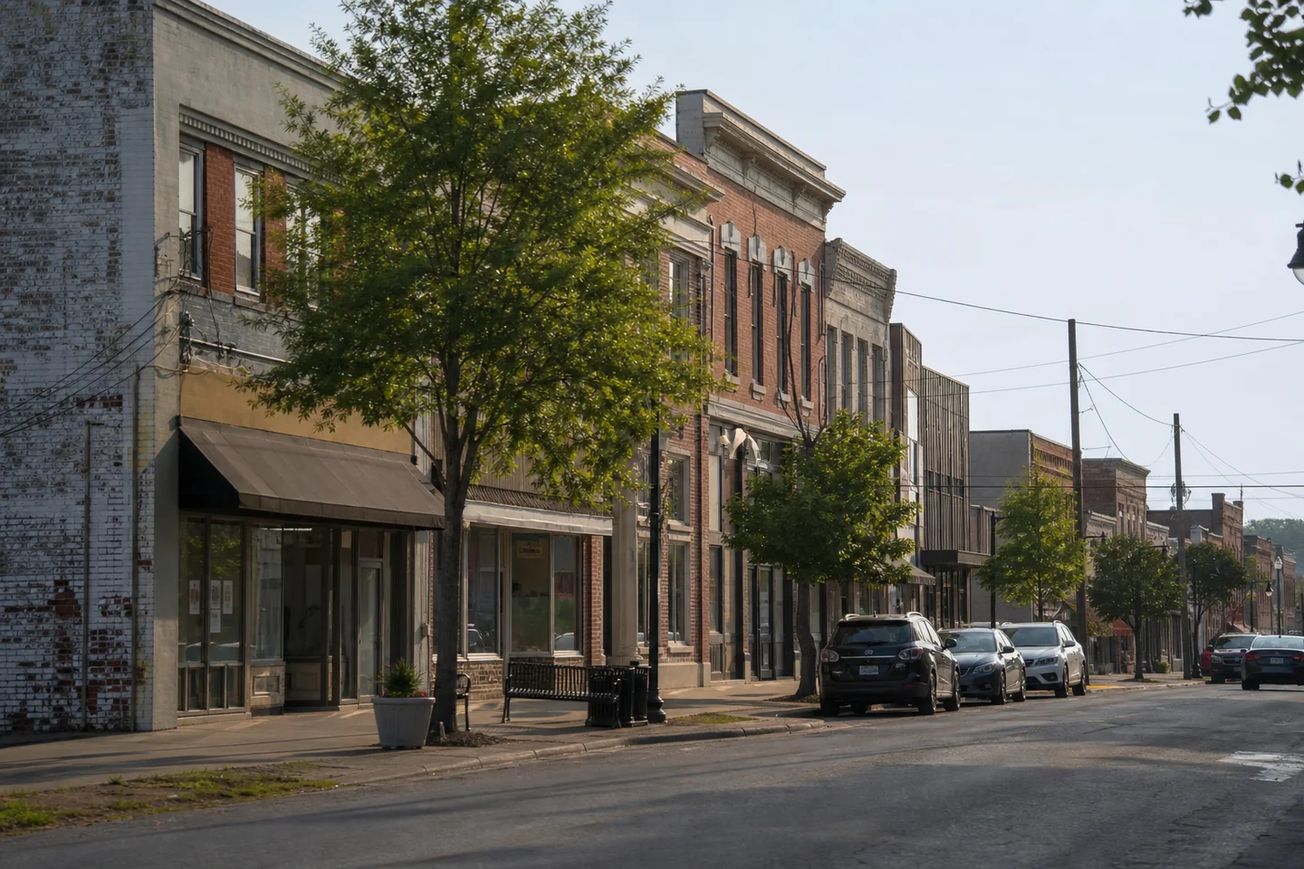 Rocky Mount, NC cityscape